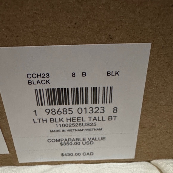 Coach Block Heel Tall Boot 👢 - Picture 8 of 8